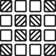 Pool tiles icon